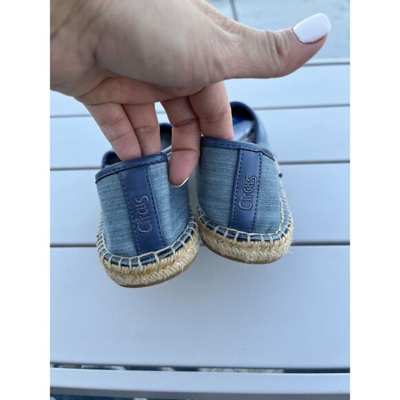 Sam Edelman Leni 6 Queen Bee Espadrille - Size 8 - Blue - Picture 6 of 8